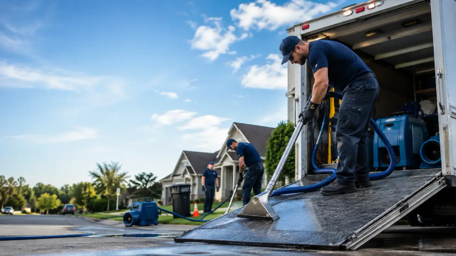 Emergency Water Removal in South Boston, VA near me